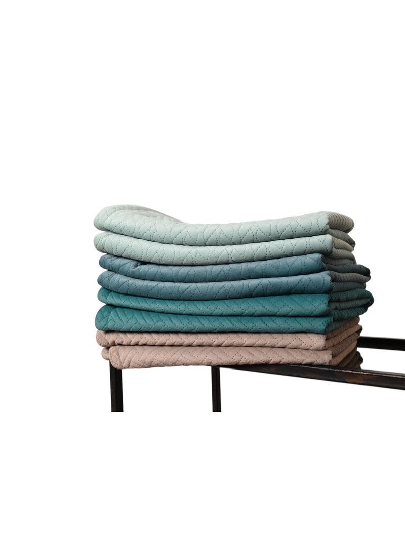 Soft Foam Prayer Mat with Carry Bag & Extra Knee Protection Foam Insert - Single Pack (Assorted Color) - Image 2